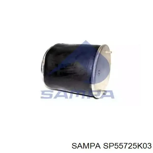 SP 55725-K03 Sampa Otomotiv‏ coxim pneumático (suspensão de lâminas pneumática do eixo)