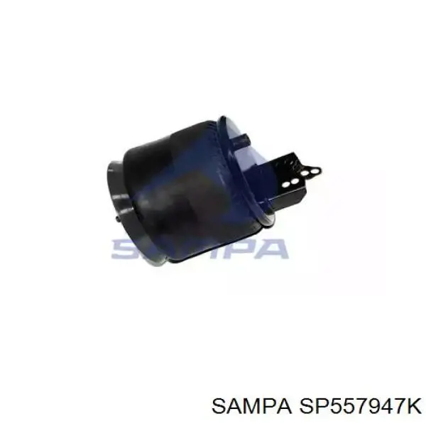 SP557947K Sampa Otomotiv‏ coxim pneumático (suspensão de lâminas pneumática do eixo)