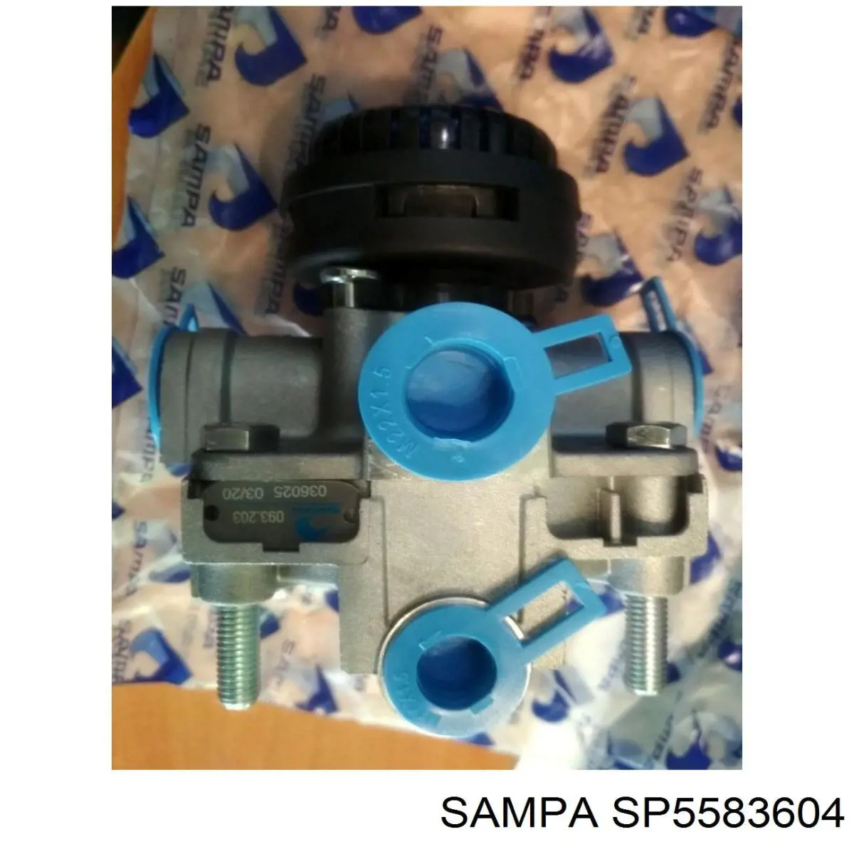 Купить SP5583604 Sampa Otomotiv‏ Пневмоподушка/пневморессора моста