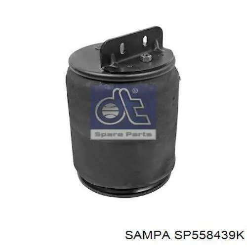 SP558439 Sampa Otomotiv‏ coxim pneumático (suspensão de lâminas pneumática do eixo)