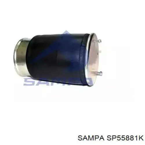 Рессора пневматической подвески Sampa Otomotiv‏ SP55881K цена, от 71.51 USD