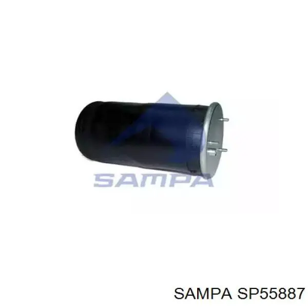 Пневмоподушка (пневморессора) моста заднего SP55887 Sampa Otomotiv‏