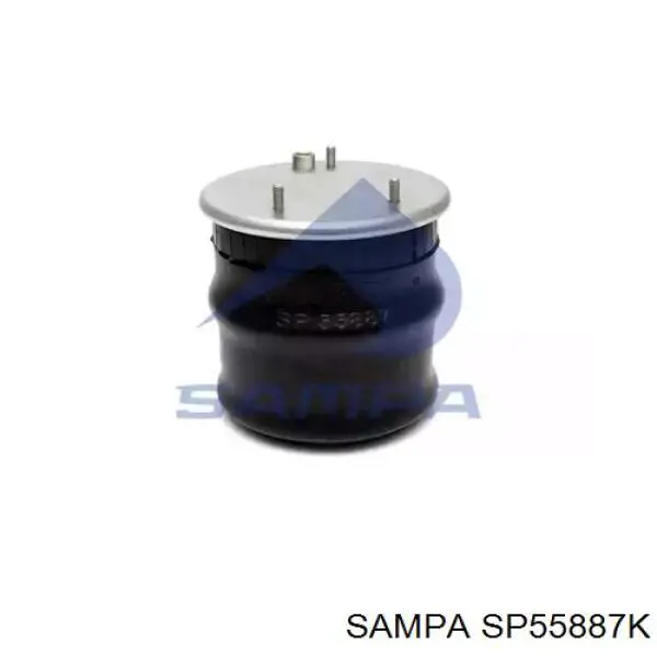 Пневмоподушка/пневморессора моста заднего Sampa Otomotiv‏ SP55887K цена, от 71.29 USD