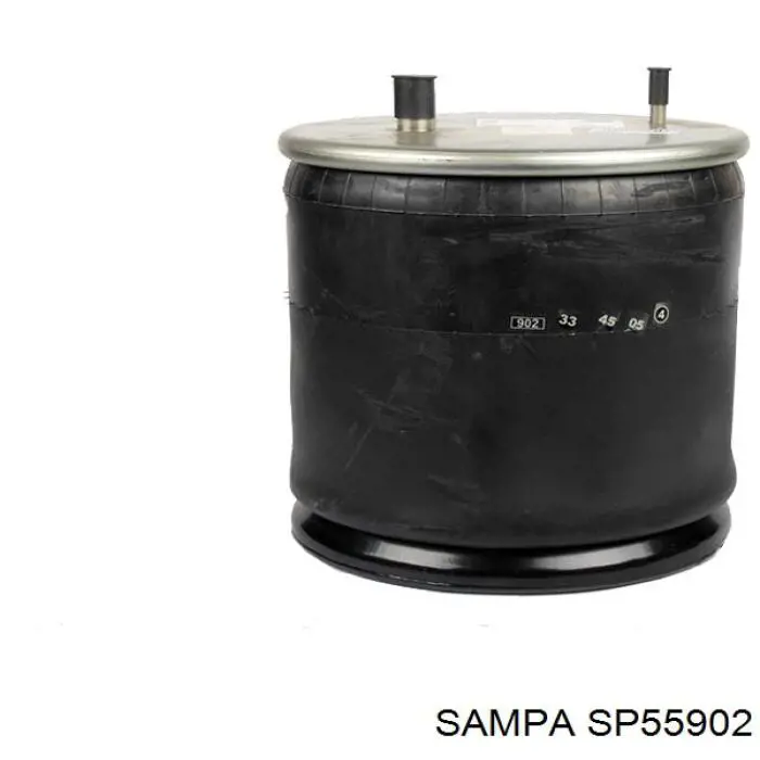 Пневмоподушка/пневморессора моста заднего Sampa Otomotiv‏ SP55902 цена, от 33.67 USD