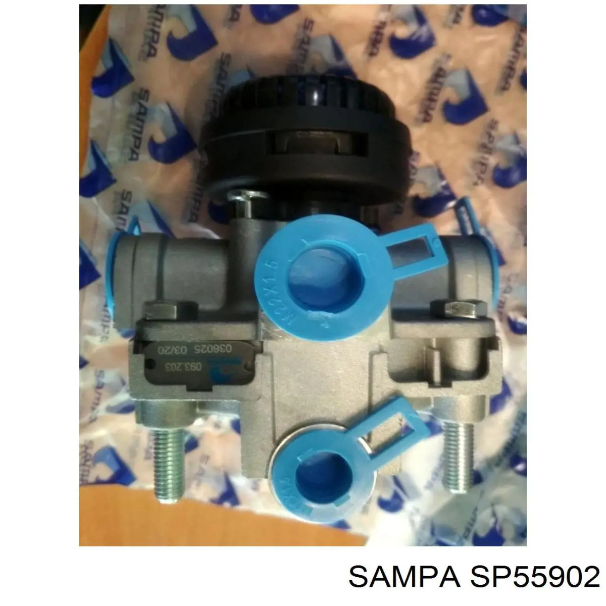 Пневмоподушка (пневморессора) моста заднего SP55902 Sampa Otomotiv‏