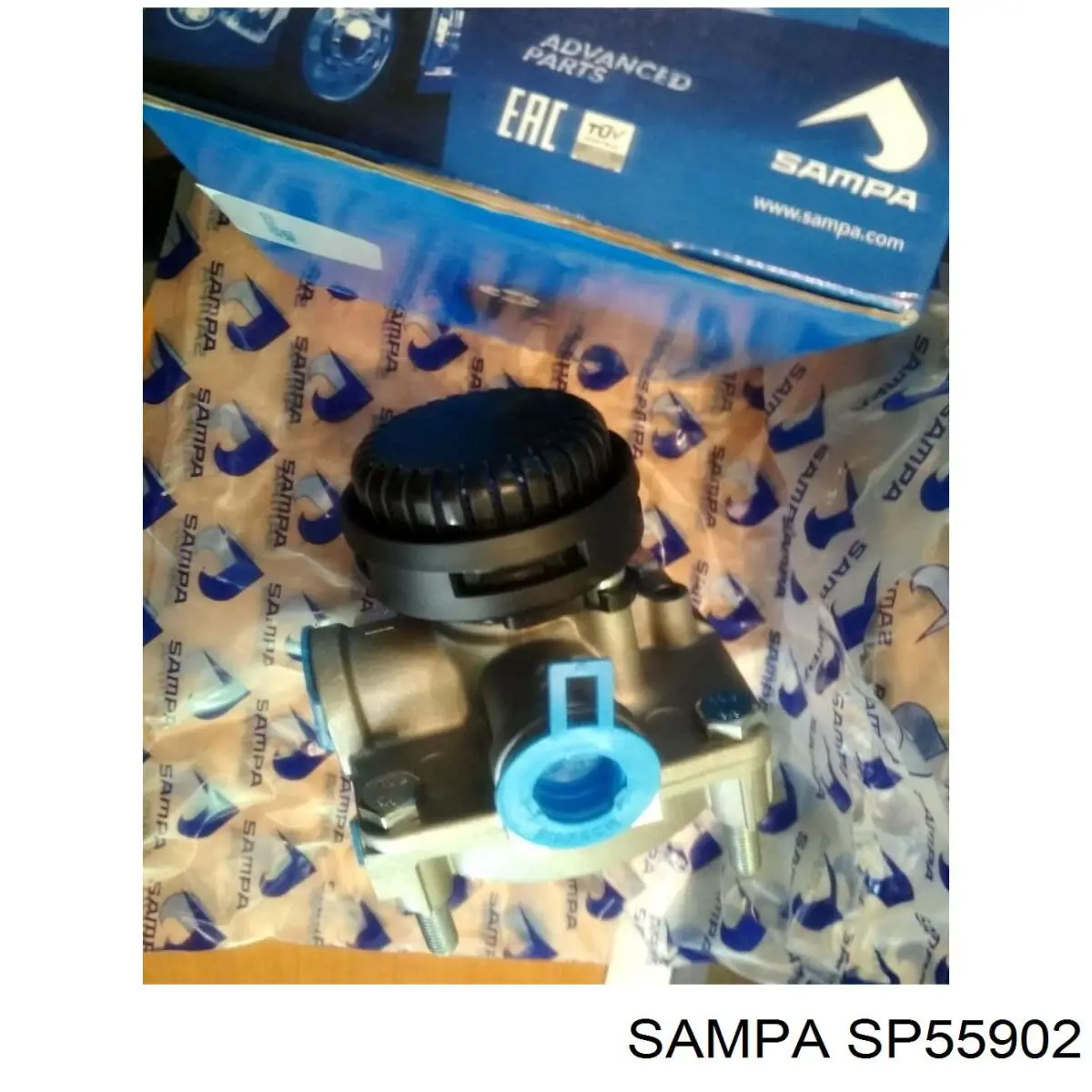 SP55902 Sampa Otomotiv‏ Пневморессора задняя