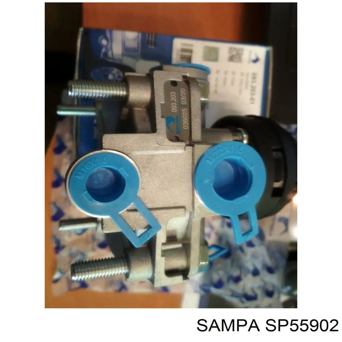 Купить SP55902 Sampa Otomotiv‏ Пневмоподушка (пневморессора) моста заднего
