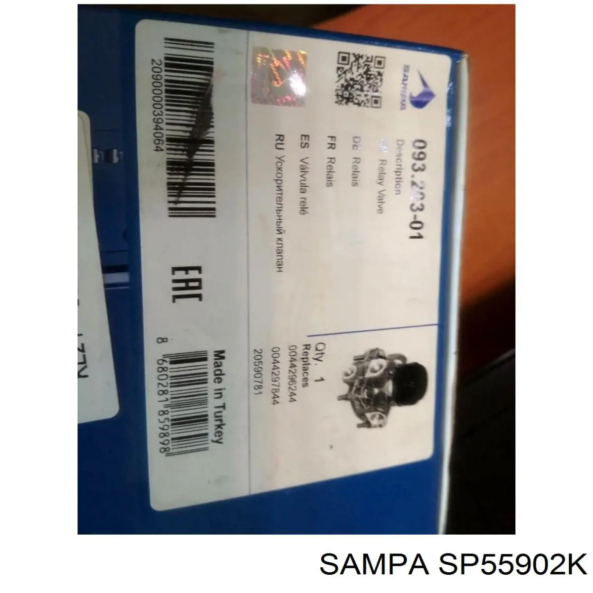 SP55902K Sampa Otomotiv‏