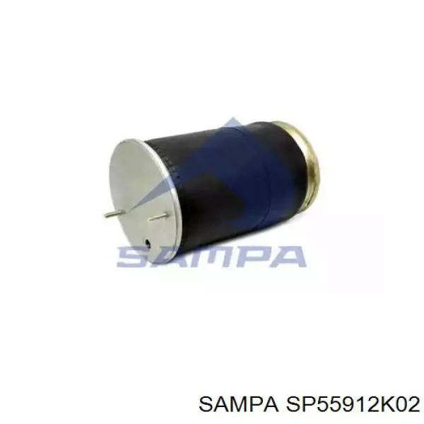 Рессора пневматической подвески Sampa Otomotiv‏ SP55912K02 цена, от 115.56 USD