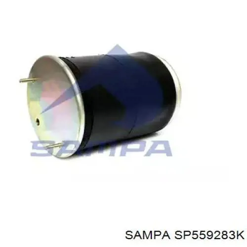 SP 559283-K Sampa Otomotiv‏ coxim pneumático (suspensão de lâminas pneumática do eixo)