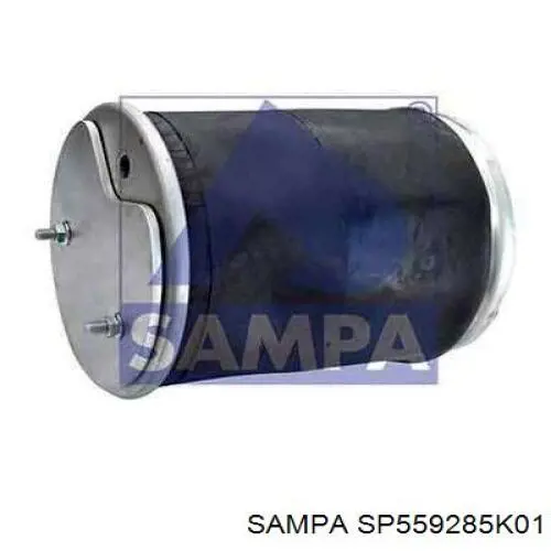 SP 559285-K01 Sampa Otomotiv‏ coxim pneumático (suspensão de lâminas pneumática do eixo)