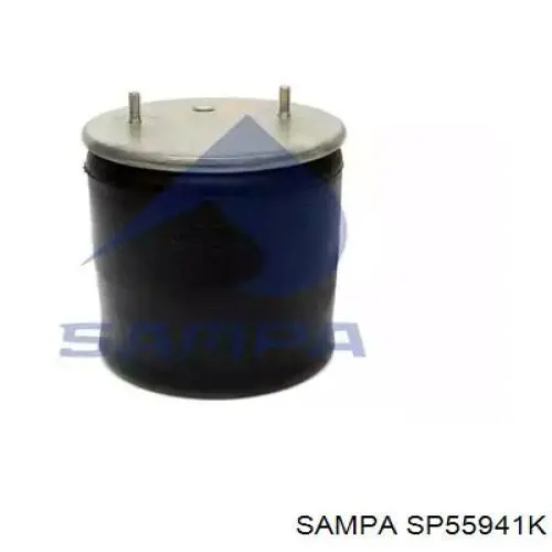 SP 55941-K Sampa Otomotiv‏ coxim pneumático (suspensão de lâminas pneumática do eixo)