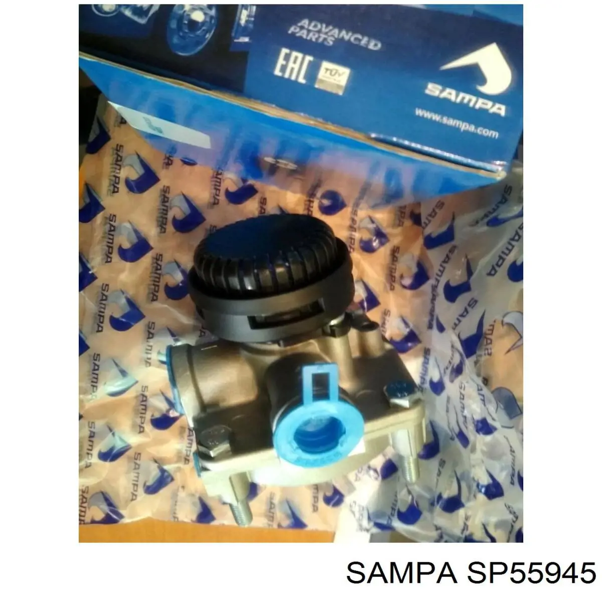 Рессора пневматической подвески Sampa Otomotiv‏ SP55945 цена, от 30.68 USD