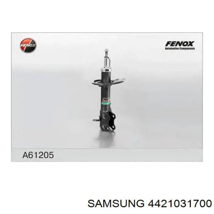 4421031700 Samsung амортизатор передний левый
