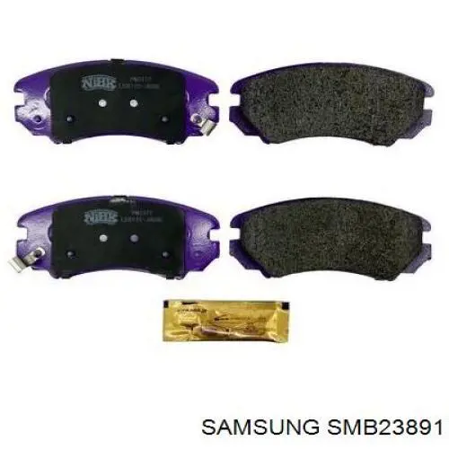 Колодки Samsung SMB23891 цена, от 20.27 USD