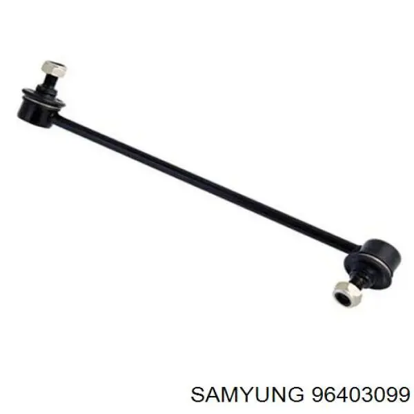 96403099 Samyung стойка стабилизатора переднего левая