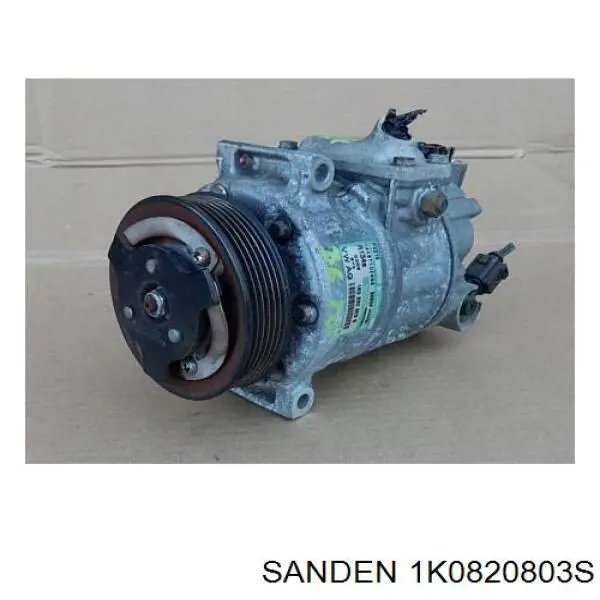 1K0820803S Sanden Компрессор хладагента