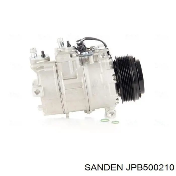 Компрессор кондиционера JPB500210 Sanden