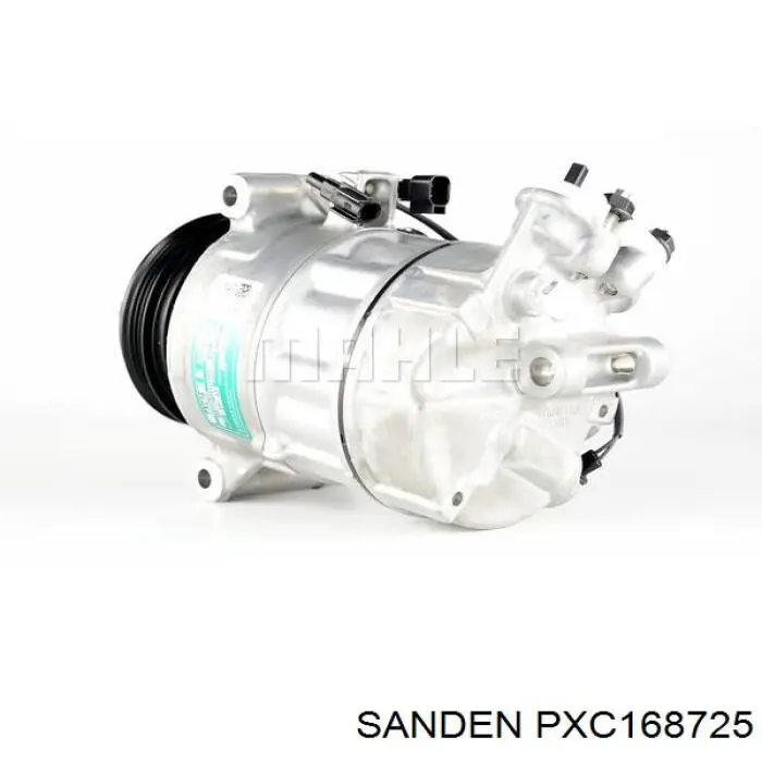 Купить PXC168725 Sanden Компрессор климатической установки