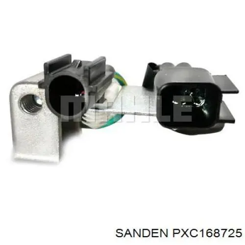 Компрессор кондиционера PXC168725 Sanden