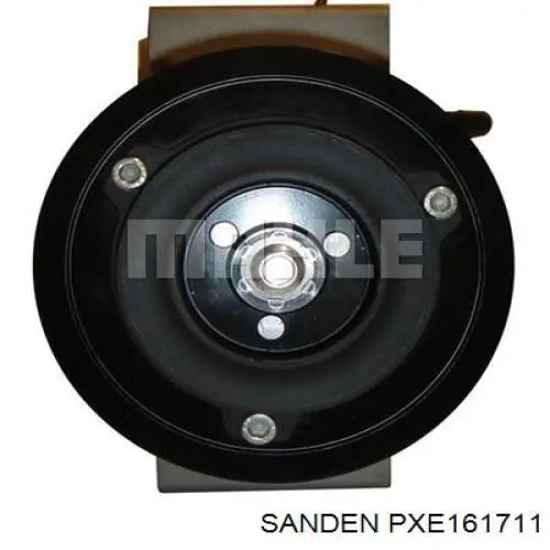 Компрессор кондиционера PXE161711 Sanden