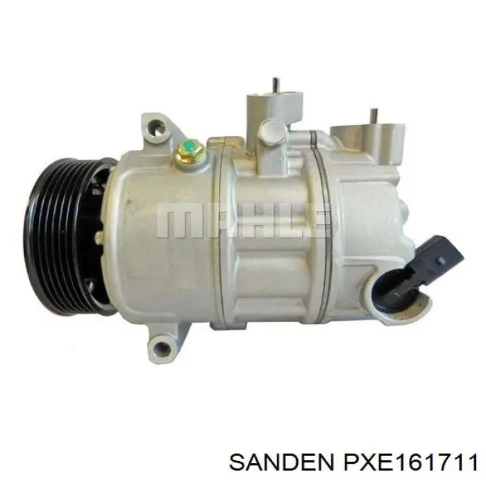 PXE161711 SANDEN Compresor de aire acondicionado original y equivalente
