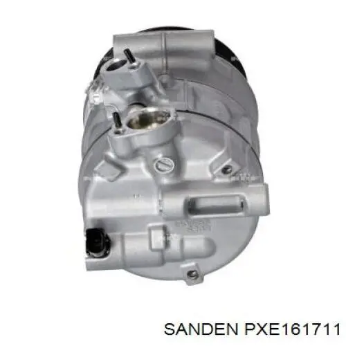 Compressor de aparelho de ar condicionado PXE161711 Sanden