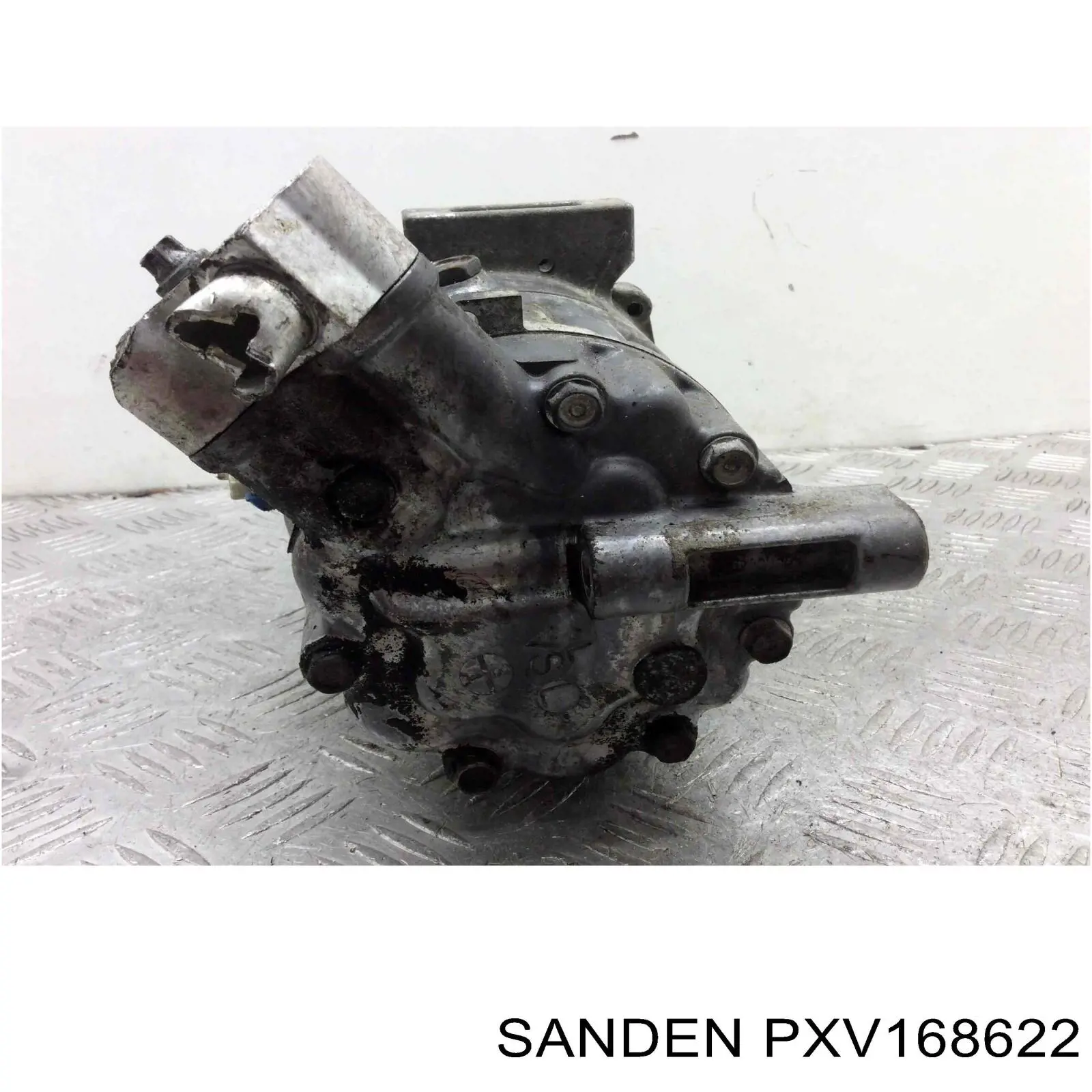 Компрессор системы кондиционирования Sanden PXV168622 цена, от 294.33 USD