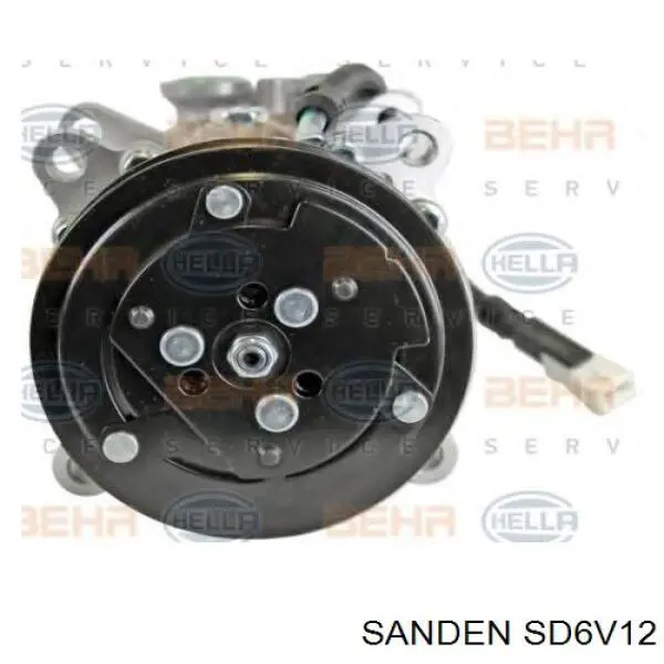 Компрессор системы кондиционирования Sanden SD6V12 цена, от 76.01 USD