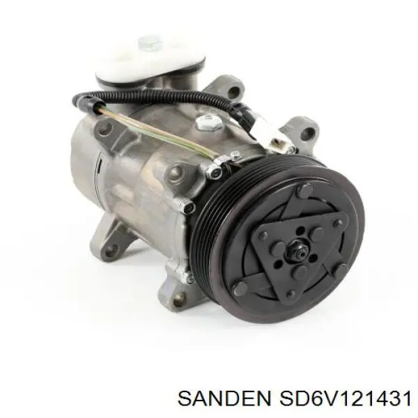 Компрессор системы кондиционирования Sanden SD6V121431 цена, от 190.03 USD