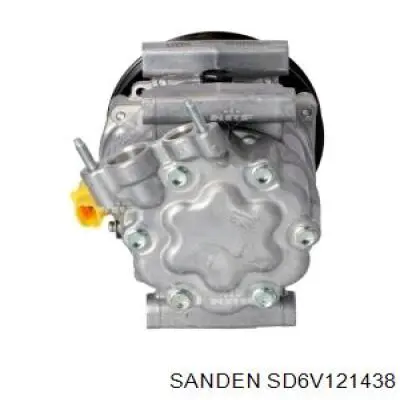 SD6V121438 Sanden Компрессор хладагента