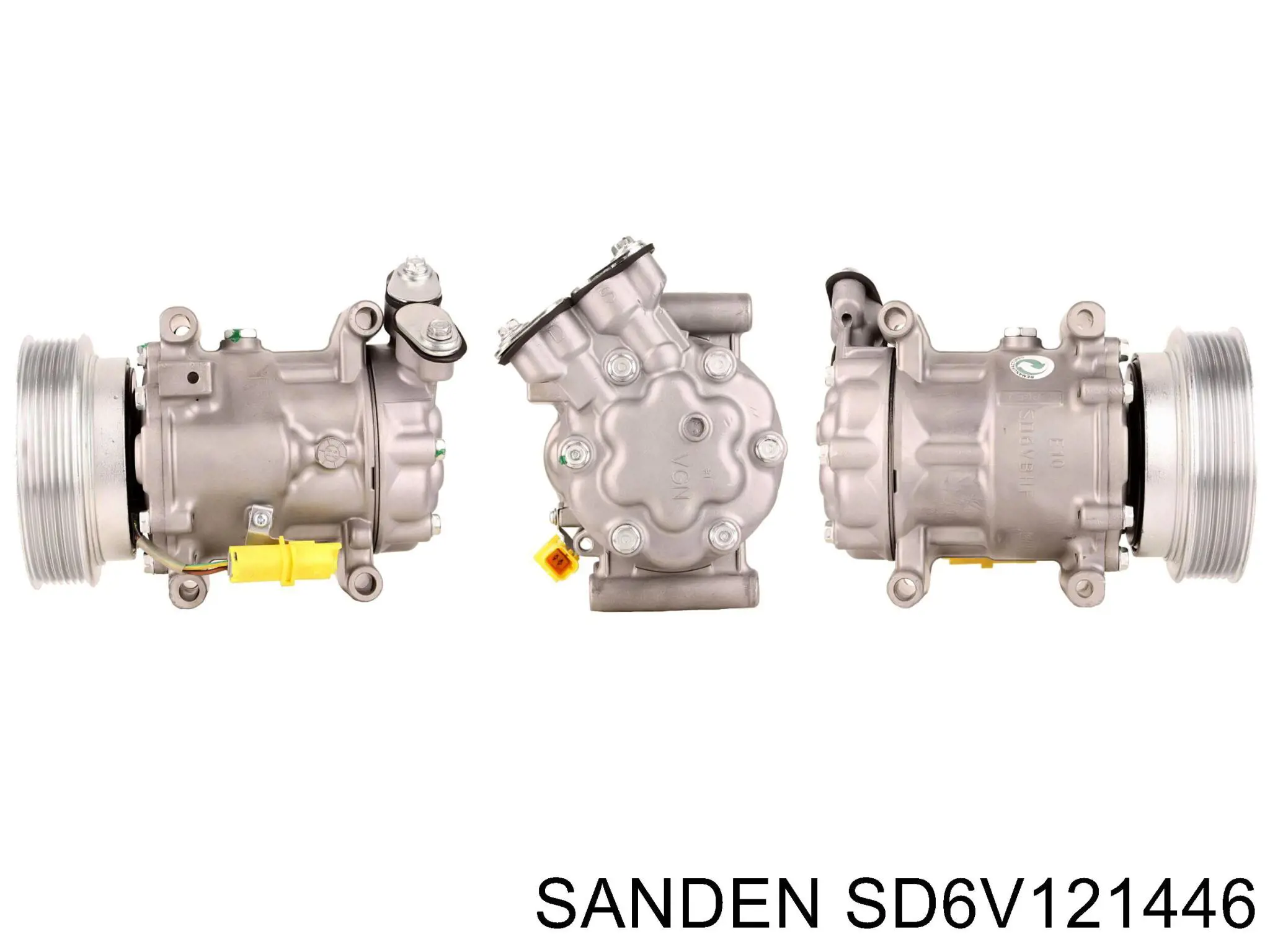 Компрессор кондиционера SD6V121446 Sanden