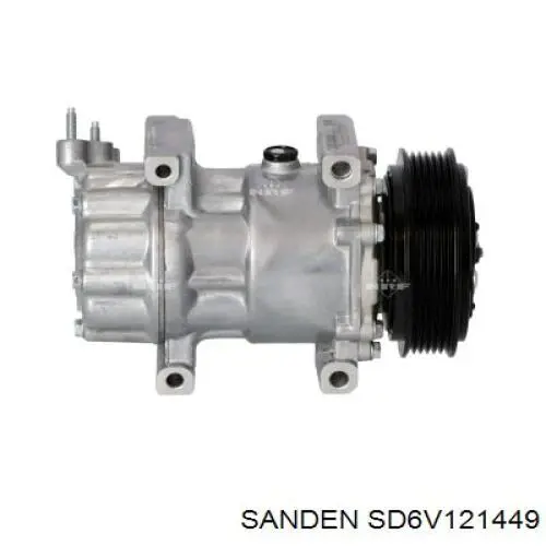 SD6V121449 Sanden Компрессор хладагента