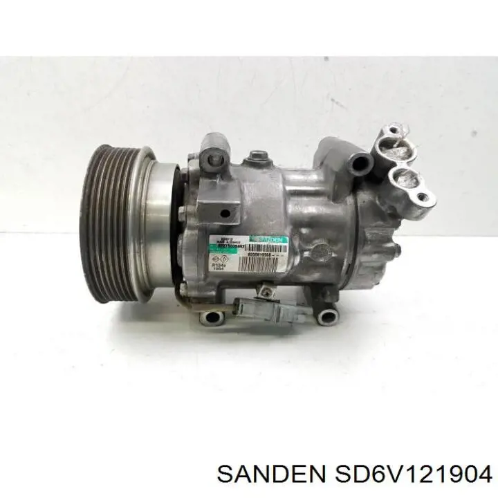 SD6V121904 Sanden компрессор кондиционера