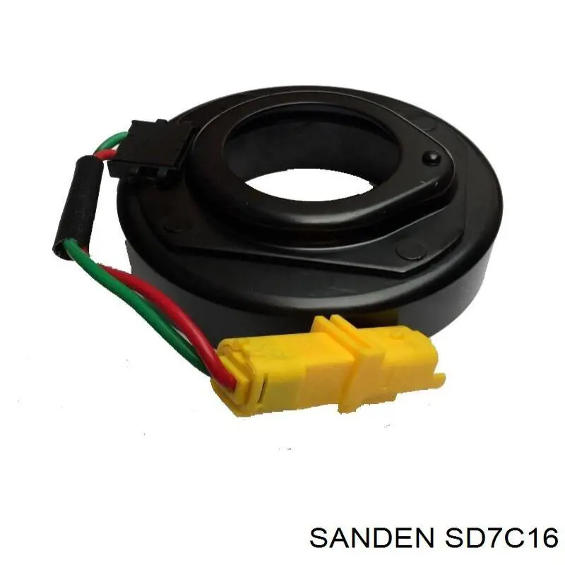 Купить SD7C16 Sanden Компрессор климатической установки