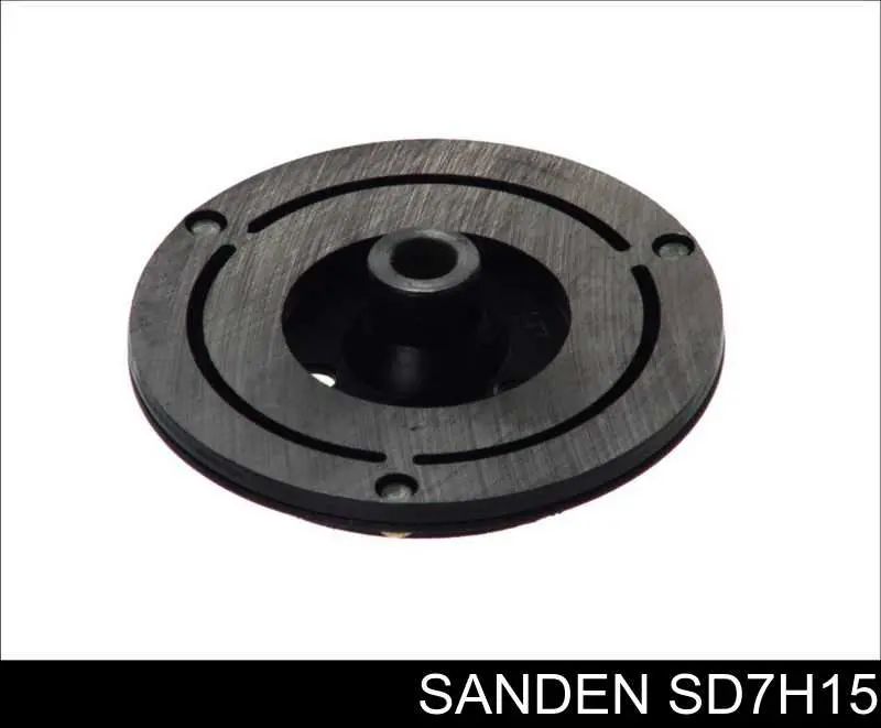 SD7H15 Sanden компрессор кондиционера