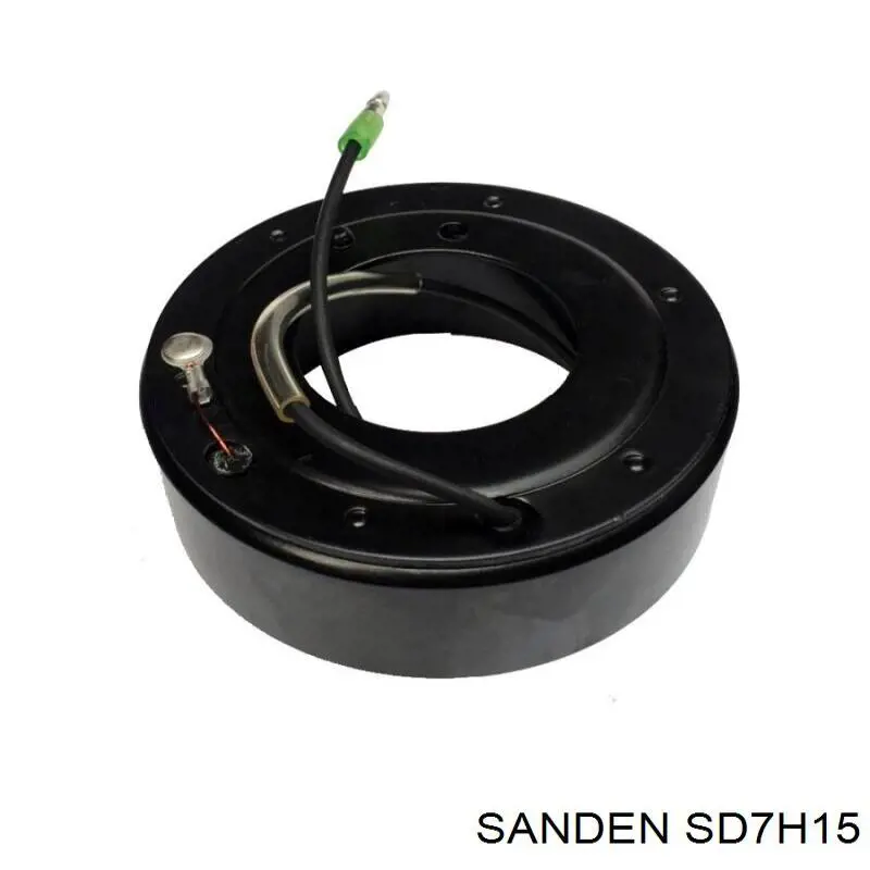 Купить SD7H15 Sanden Компрессор климатической установки