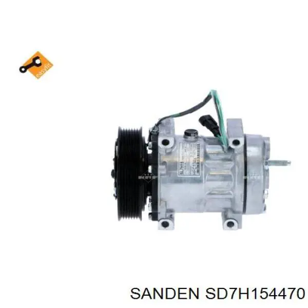 SD7H15-4470 Sanden компрессор кондиционера