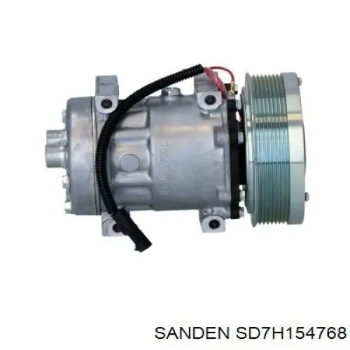 Компрессор кондиционера SD7H154768 Sanden