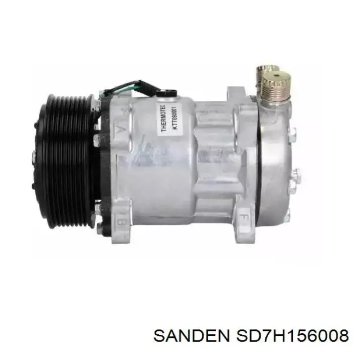 SD7H156008 Sanden компрессор кондиционера