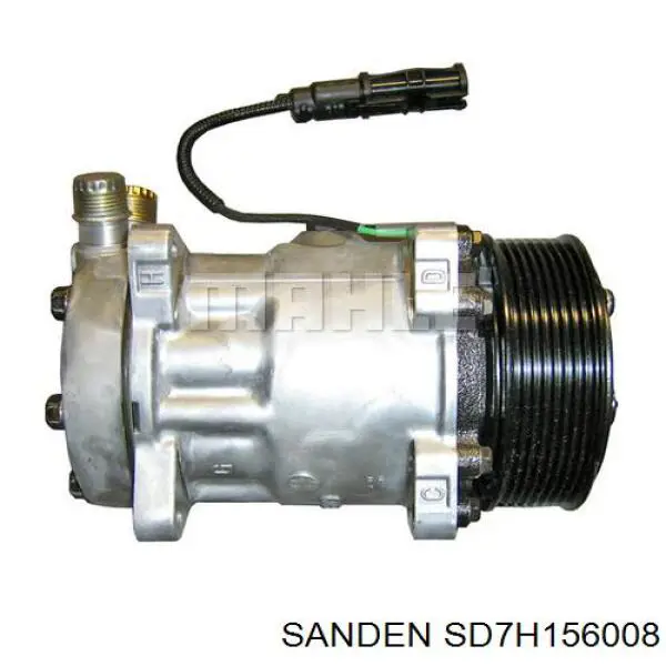 Компрессор кондиционера SD7H156008 Sanden