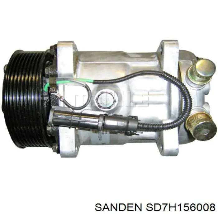 SD7H156008 Sanden Компрессор хладагента