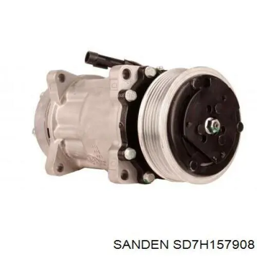 SD7H15-7908 Sanden компрессор кондиционера