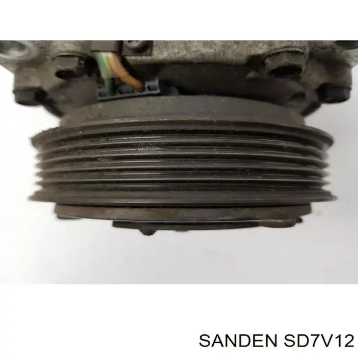Купить SD7V12 Sanden Компрессор климатической установки