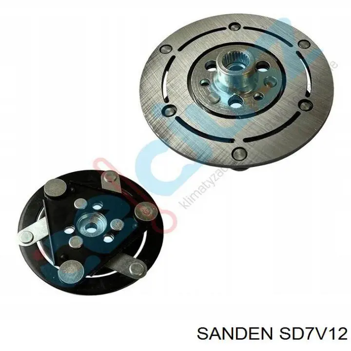 Компрессор системы кондиционирования MSG Rebuilding SD7V121500 цена, от 99.66 USD