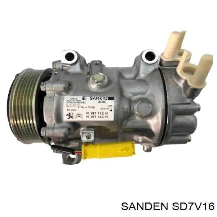 SD7V16 Sanden компрессор кондиционера