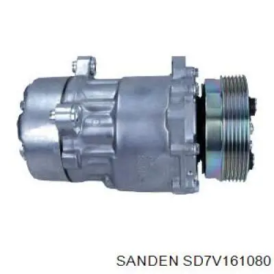 Купить SD7V161080 Sanden Компрессор климатической установки