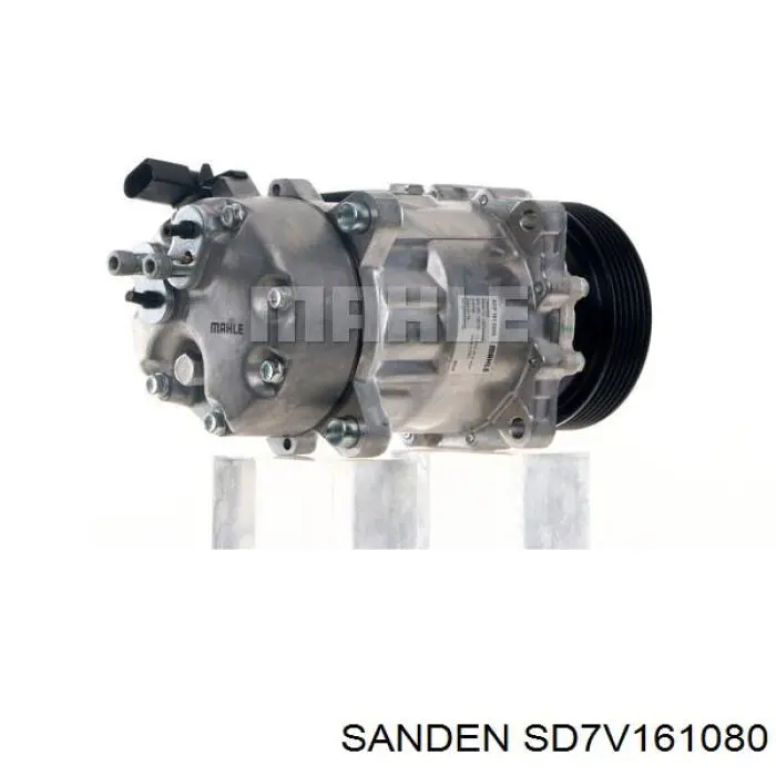 SD7V161080 Sanden Компрессор хладагента