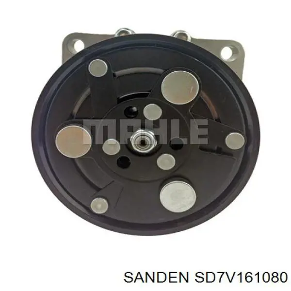 Компрессор системы кондиционирования Sanden SD7V161080 цена, от 165.07 USD