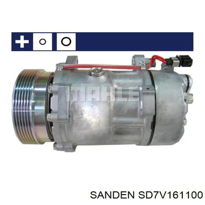 SD7V161100 Sanden компрессор кондиционера